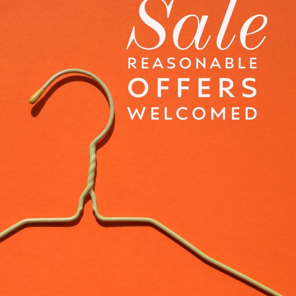 Reasonable Offers Welcomed